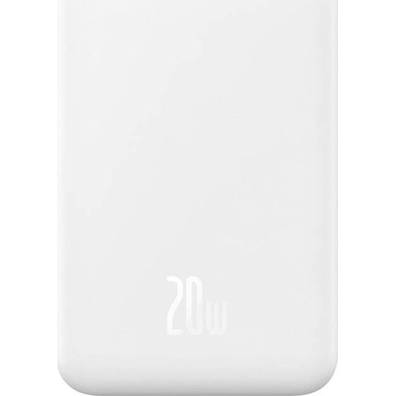 Powerbank Baseus Magnetic Mini 5000mAh - Λευκό image 0