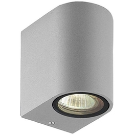 Απλίκα Viokef Round Tilos 4099702 1-l H80 από Αλουμίνιο - Ασημί