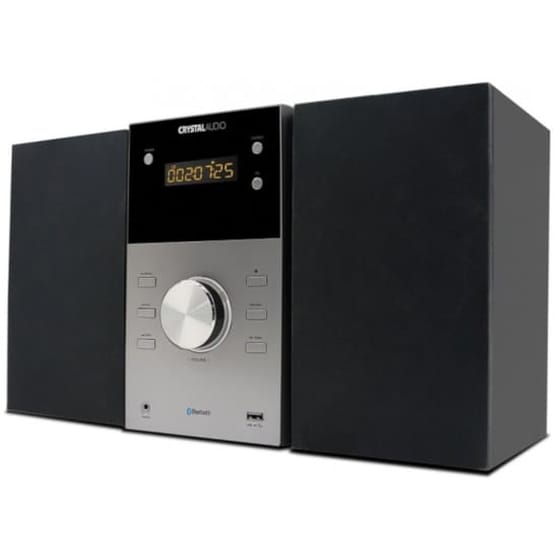 Crystal Audio Micro HiFi HBT-2 Bluetooth - Ασημί image 1
