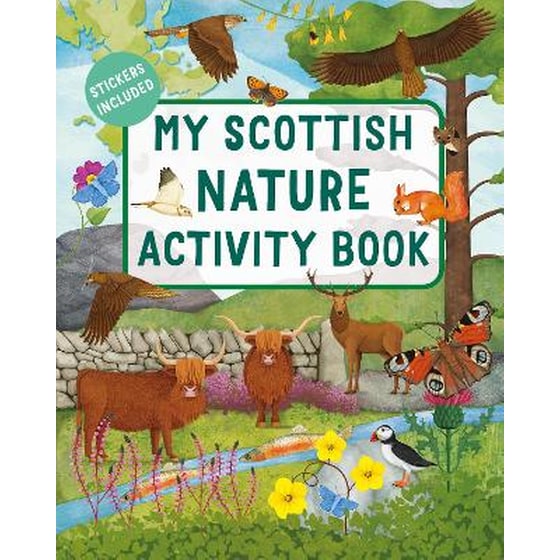 My Scottish Nature Activity Book image 0