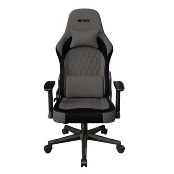 Gaming Καρέκλα Fury Shinai S8 Υφασμάτινη Γκρι image 1