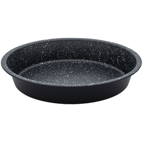 ESTIA 01-8482 Ταψί 28 x 5 cm Μαύρο image 0