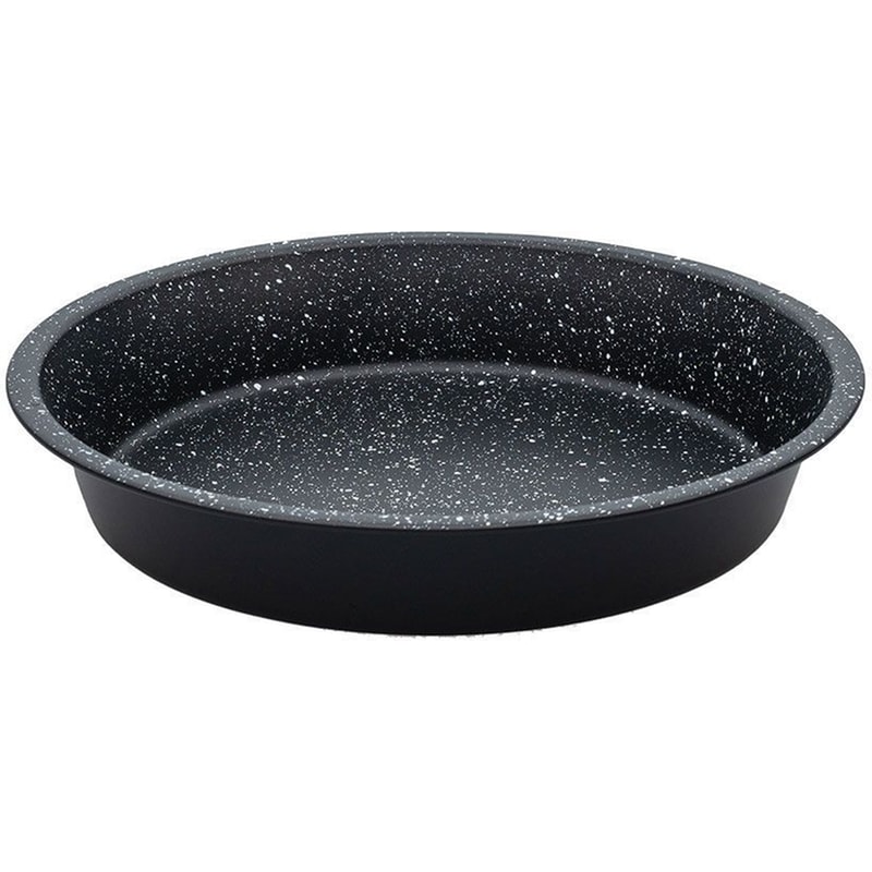 ESTIA 01-8482 Ταψί 28 x 5 cm Μαύρο