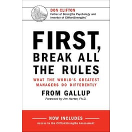 FIRST, BREAK ALL THE RULES: WHAT THE WOR