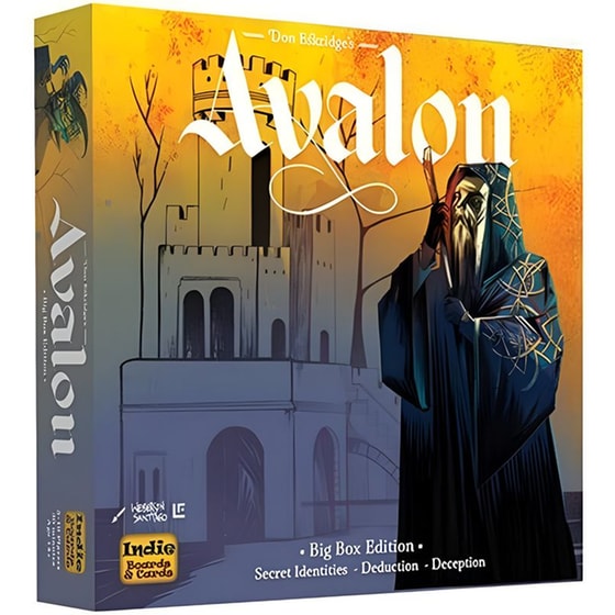 Avalon: Big Box Επιτραπέζιο (INDIE BOARDS AND CARDS) image 0