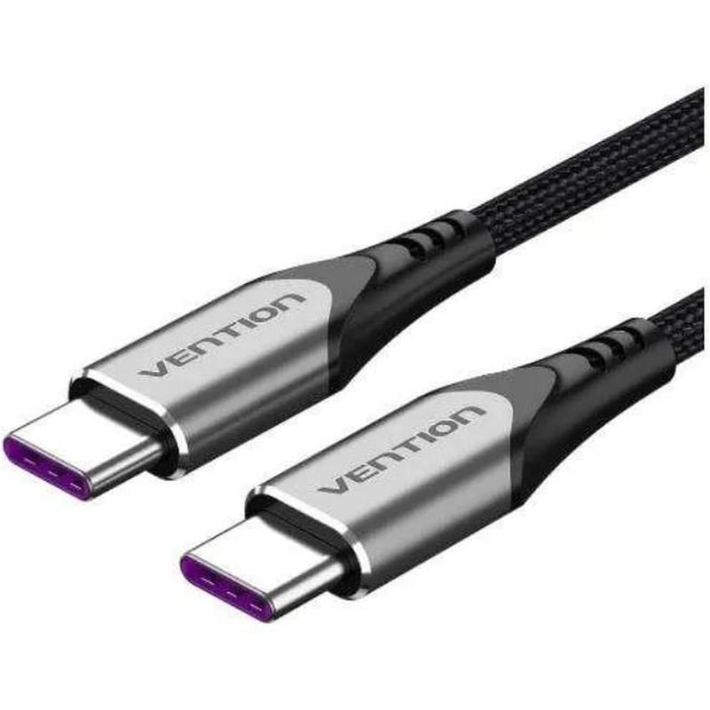 Vention Καλώδιο TAAHF USB-C σε USB-C 1m Γκρι