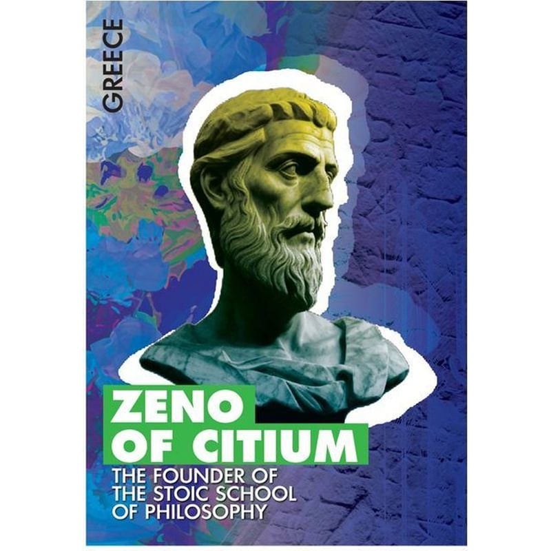 Καρτ Ποστάλ - Post Card Πεδίο Philosophers Zeno of Citium (12 Τεμάχια)