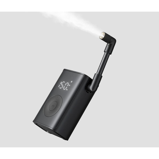 Φορητός Ηλεκτρικός Αεροσυμπιεστής Xiaomi Mijia BHR08TYGL - Μαύρο image 7