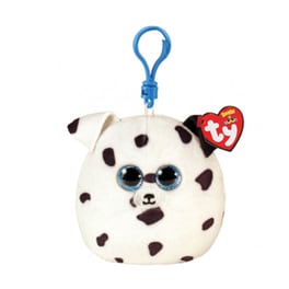 Λούτρινο TY Κλιπ Squishy Beanies Fetch Σκυλάκι Δαλματίας Λευκό (7cm) 1607-39567