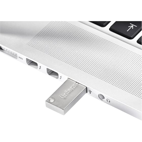 Intenso 128 GB USB-A 3.0 Stick  - Ασημί image 2
