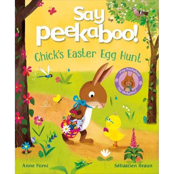 Say Peekaboo! Chick's Easter Egg Hunt image 0