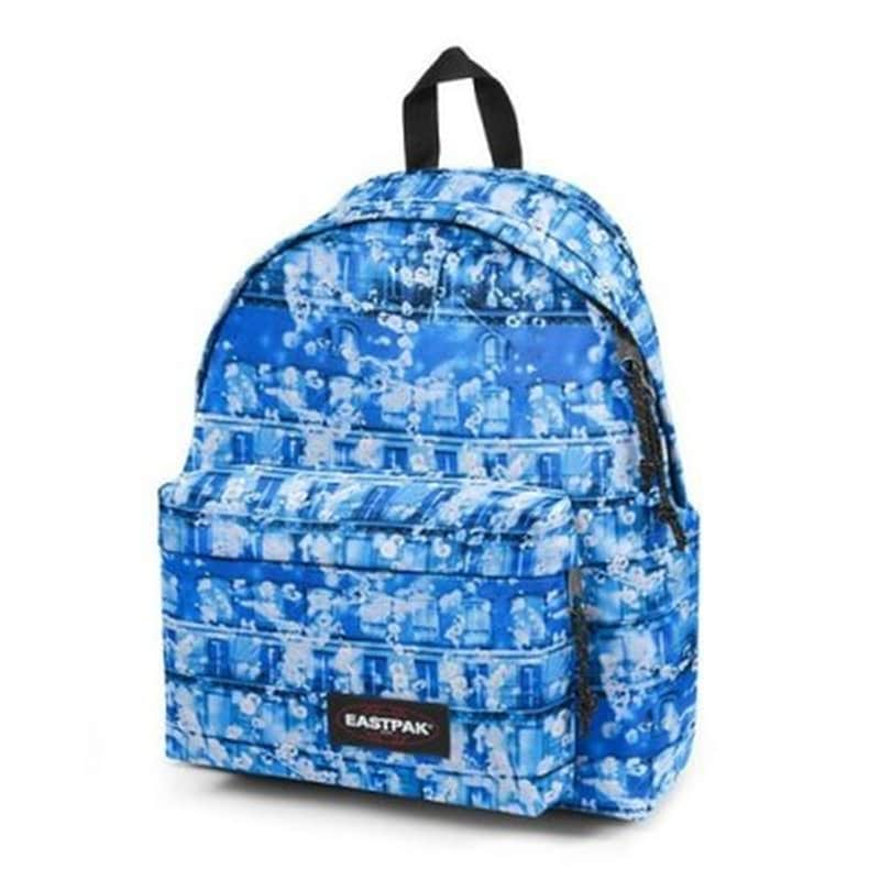 EASTPAK Τσάντα Πλάτης Eastpak Padded Pakr Blue Parisian 2 Θηκών Γαλάζιο