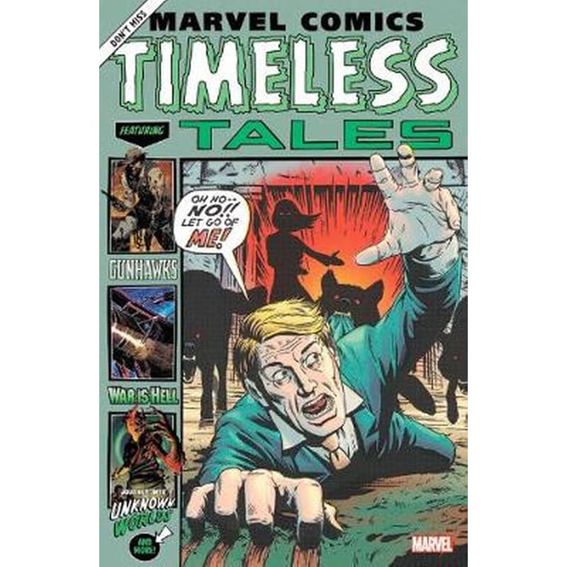 Marvel Comics- Timeless Tales