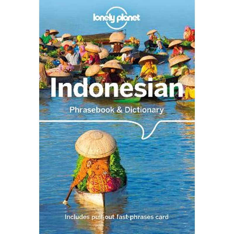 Lonely Planet Indonesian Phrasebook Dictionary