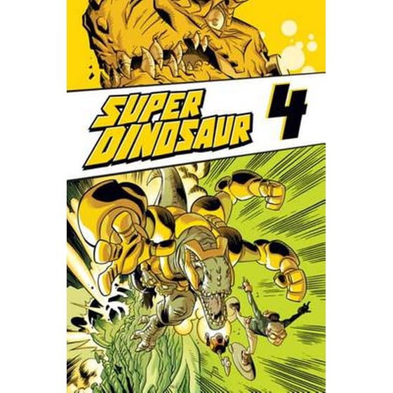 Super Dinosaur Volume 4 volume 4 image 0