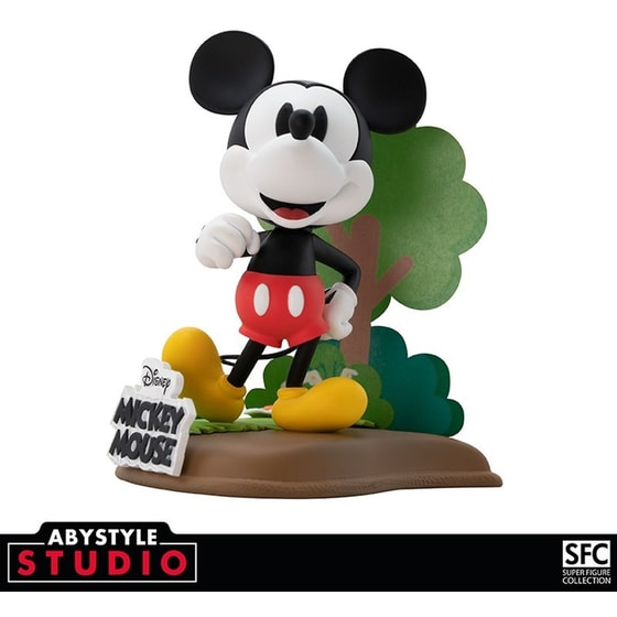 Συλλεκτική Φιγούρα Abysse Disney - Mickey Mouse (ABYFIG060) image 1