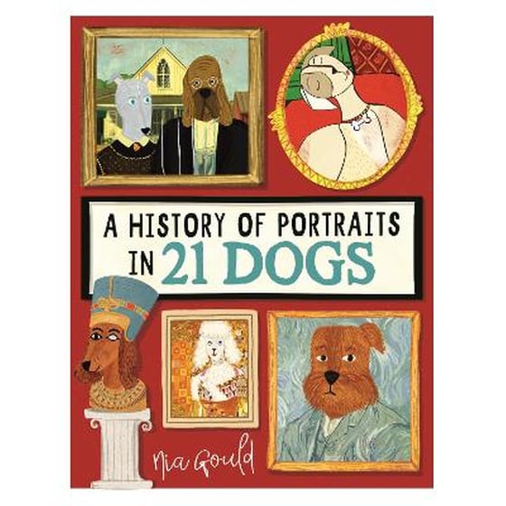 A History of Portraits in 21 Dogs image 0