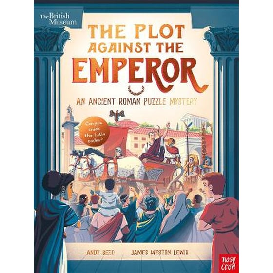 British Museum: The Plot Against the Emperor (An Ancient Roman Puzzle Mystery) image 0
