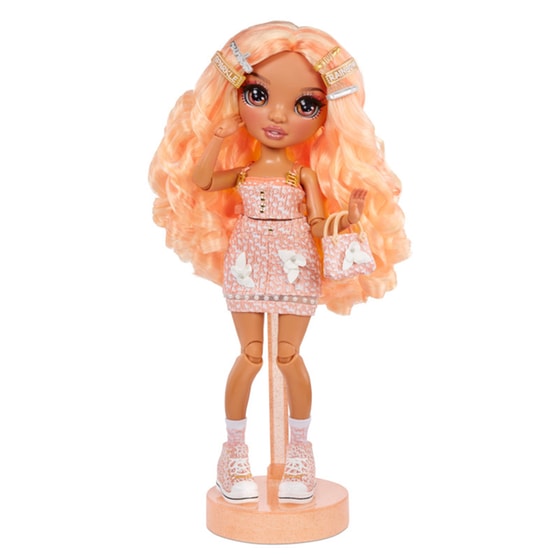 Rainbow High Κούκλα Georgia Bloom Fashion Doll (Peach) image 6