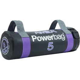 Power Bag 5kg Amila 37320 από  Ενισχυμένο Νάιλον με Άμμο - Μωβ/Μαύρο