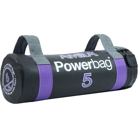 Power Bag 5kg Amila 37320 από  Ενισχυμένο Νάιλον με Άμμο - Μωβ/Μαύρο image 0
