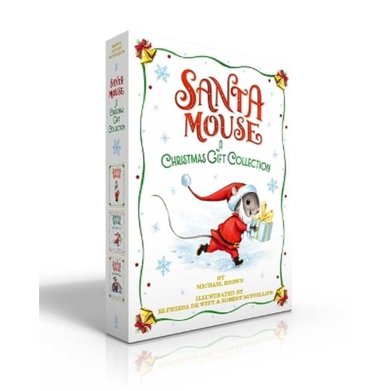 Santa Mouse A Christmas Gift Collection (Boxed Set) image 0