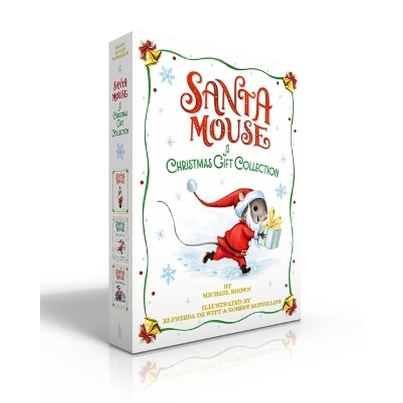 Santa Mouse A Christmas Gift Collection (Boxed Set)
