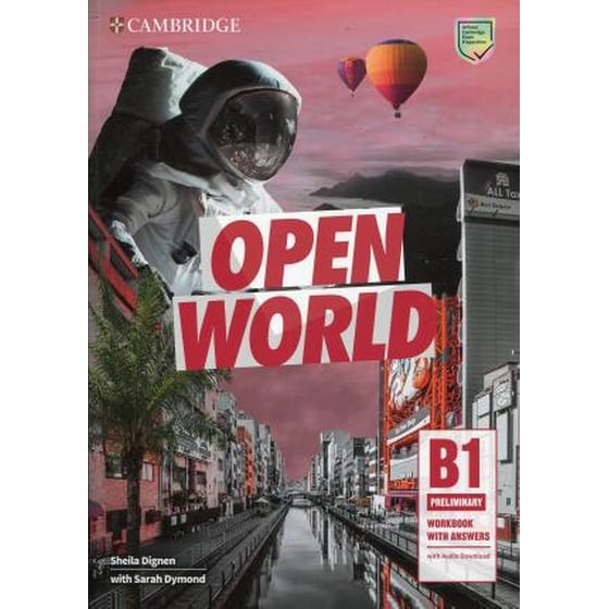 Open World Preliminary Workbook with Answers with Audio Download image 0
