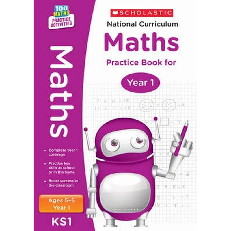 National Curriculum Maths Practice Book for Year 1