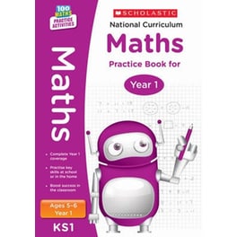 National Curriculum Maths Practice Book for Year 1