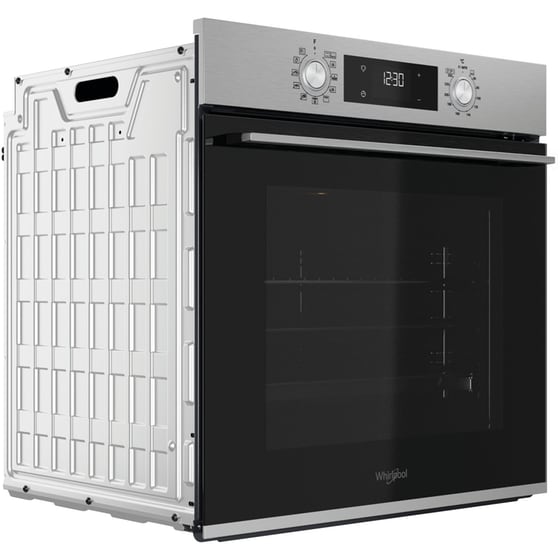 WHIRLPOOL OMSR58RU1SX 71 Lt Inox Εντοιχιζόμενος Φούρνος Άνω Πάγκου image 1