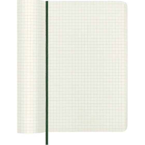 Σημειωματάριο Moleskine Καρέ Large Πράσινο (1 Τεμάχιο) image 2