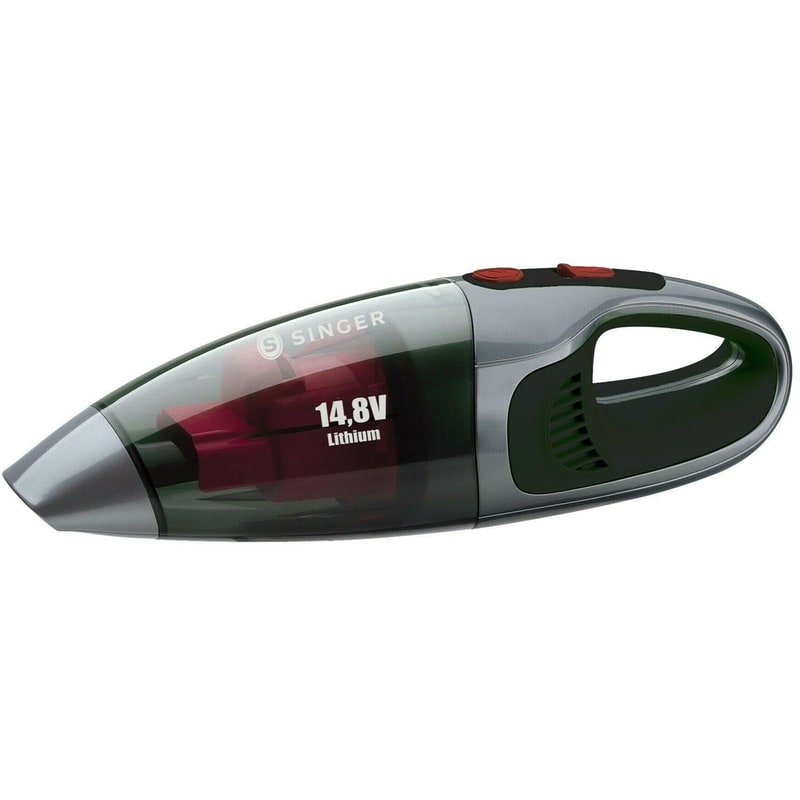 SINGER TYPHOON HVC-1480WD 100 W Μαύρο/Κόκκινο Σκουπάκι Χειρός