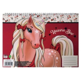 Μπλοκ Ζωγραφικής Back Me Up Unicorn Bow Α4 30 Φύλλων