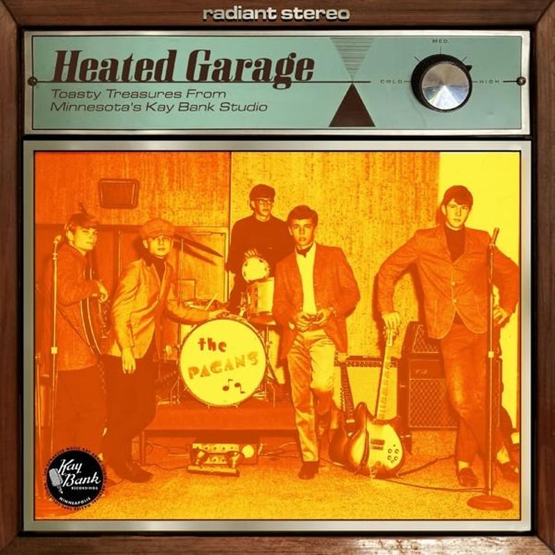 Heated Garage: Toasty Treasures From Minnesotas Kay Bank Studio (LP)