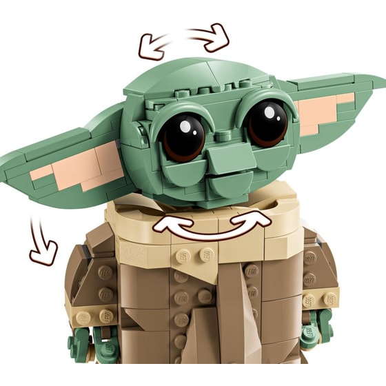 LEGO® Star Wars™ Grogu™ with Hover Pram (75403) image 3