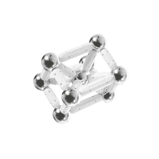 Μαγνητικές Κατασκευές Supermag Style 50 κομμάτια image 3