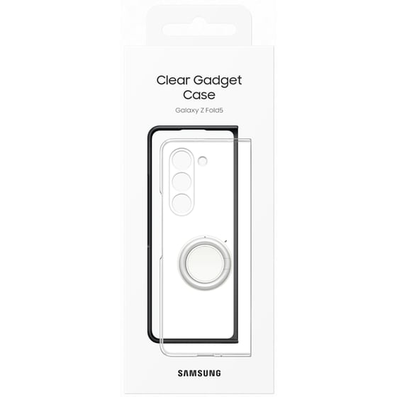 Θήκη Samsung Galaxy Z Fold5 - Samsung Clear Gadget Case - Transparent image 7