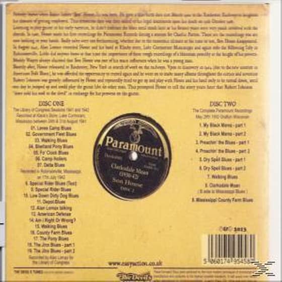 Clarksdale Moan 1930-42 image 1