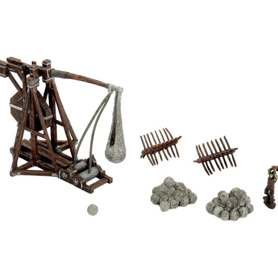 4d Settings: War Machines- Trebuchet WIZKIDS image 2