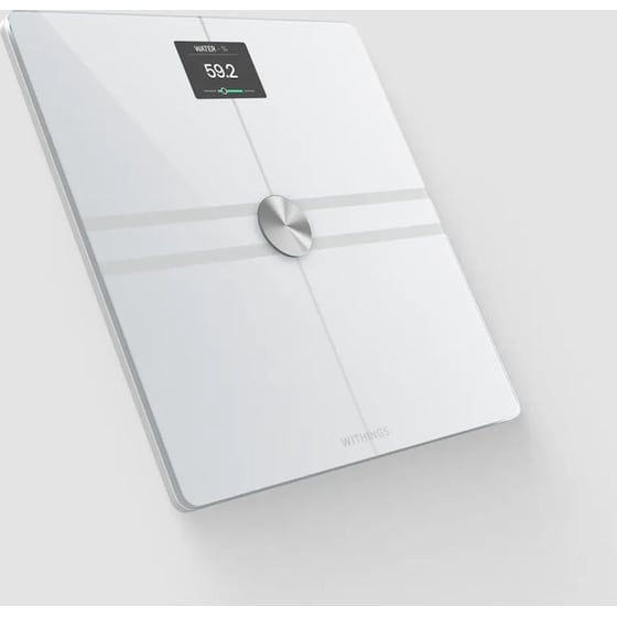 Ψηφιακή Ζυγαριά Smart Withings Body Comp με Λιπομετρητή, Καρδιαγγειακό Έλεγχο, Ανίχνευση Περιφερικής Νευροπάθειας Wi-Fi & Bluetooth Λευκή image 2