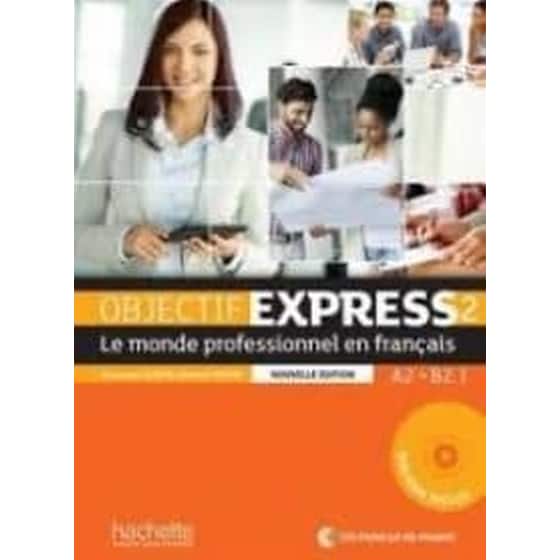 Objectif Express 2 B1 + B2.1 Methode (+ Dvd-Rom) New Edition image 0