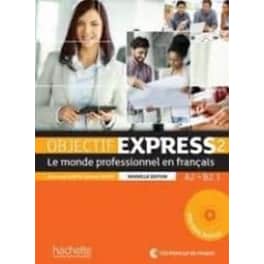 Objectif Express 2 B1 + B2.1 Methode (+ Dvd-Rom) New Edition