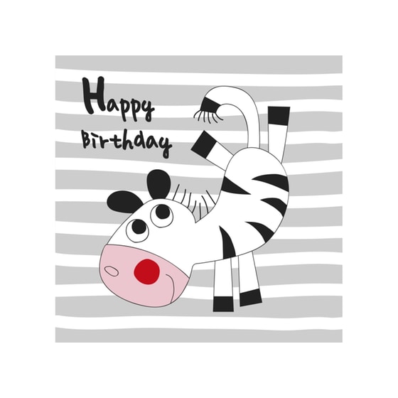 Ευχετήρια Κάρτα 12 Εποχές Happy Birthday HC19 Happy Cards image 0