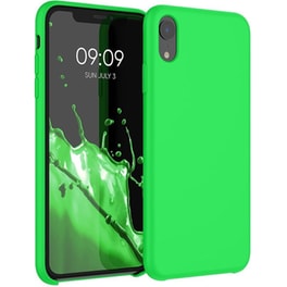 Θήκη Apple iPhone XR - KWMobile Soft Flexible Rubber - Πράσινο
