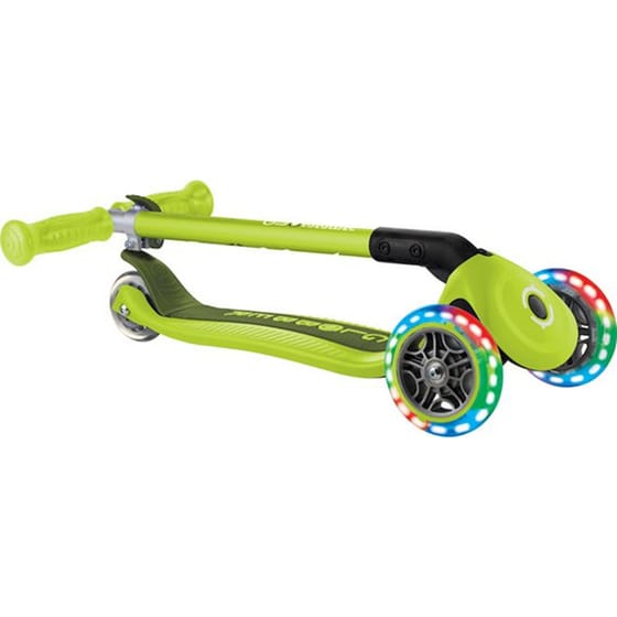 Παιδικό Πατίνι Globber Primo Foldable Lights  Πολυμορφικό 4 In 1- Λαχανί image 4