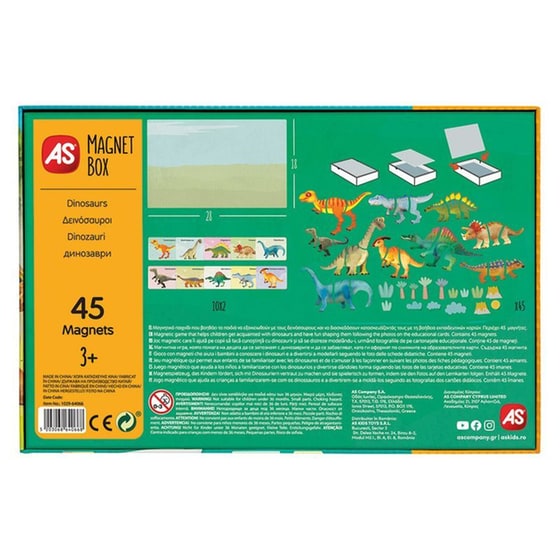 AS Company Magnet Box Δεινόσαυροι image 8