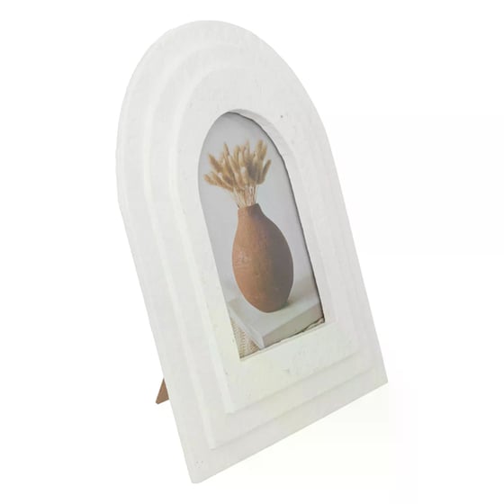 Κορνίζα Spitishop A-s Emiy  από Mdf 197618 18x1.5x24.5 cm - Λευκή image 0