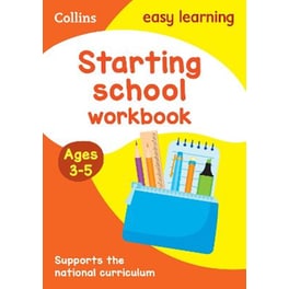Starting School Workbook Ages 3-5