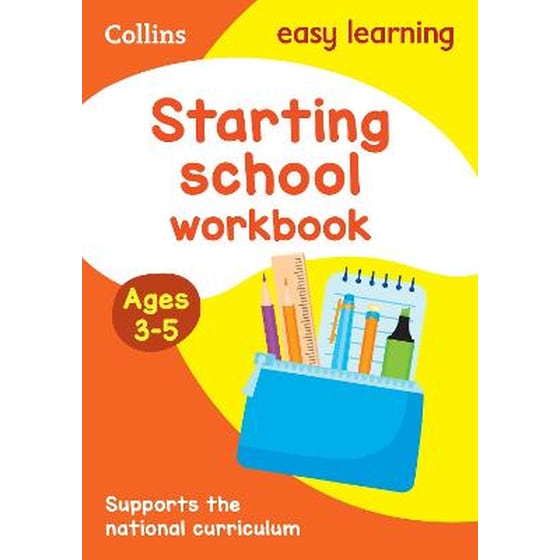 Starting School Workbook Ages 3-5 image 0